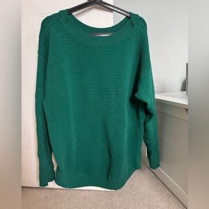 Aerie oversized ribbed sweater